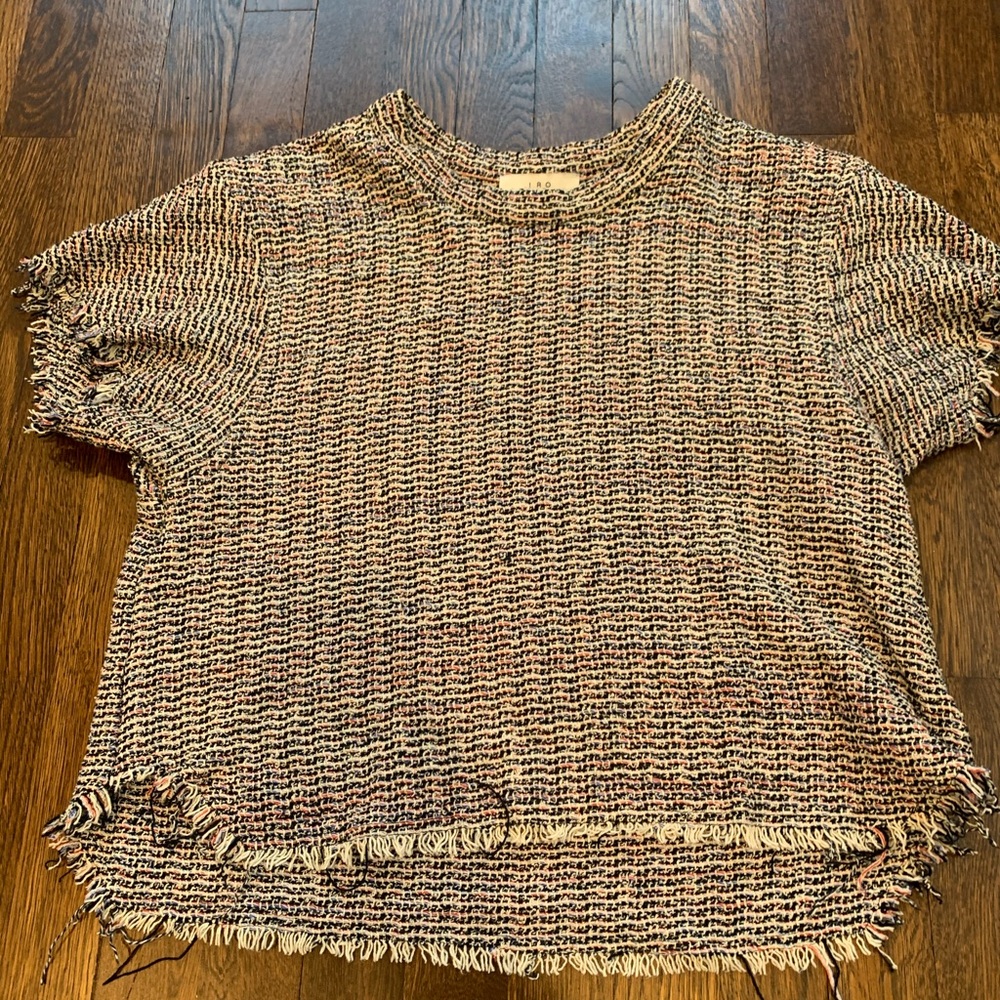 Iro tweed top